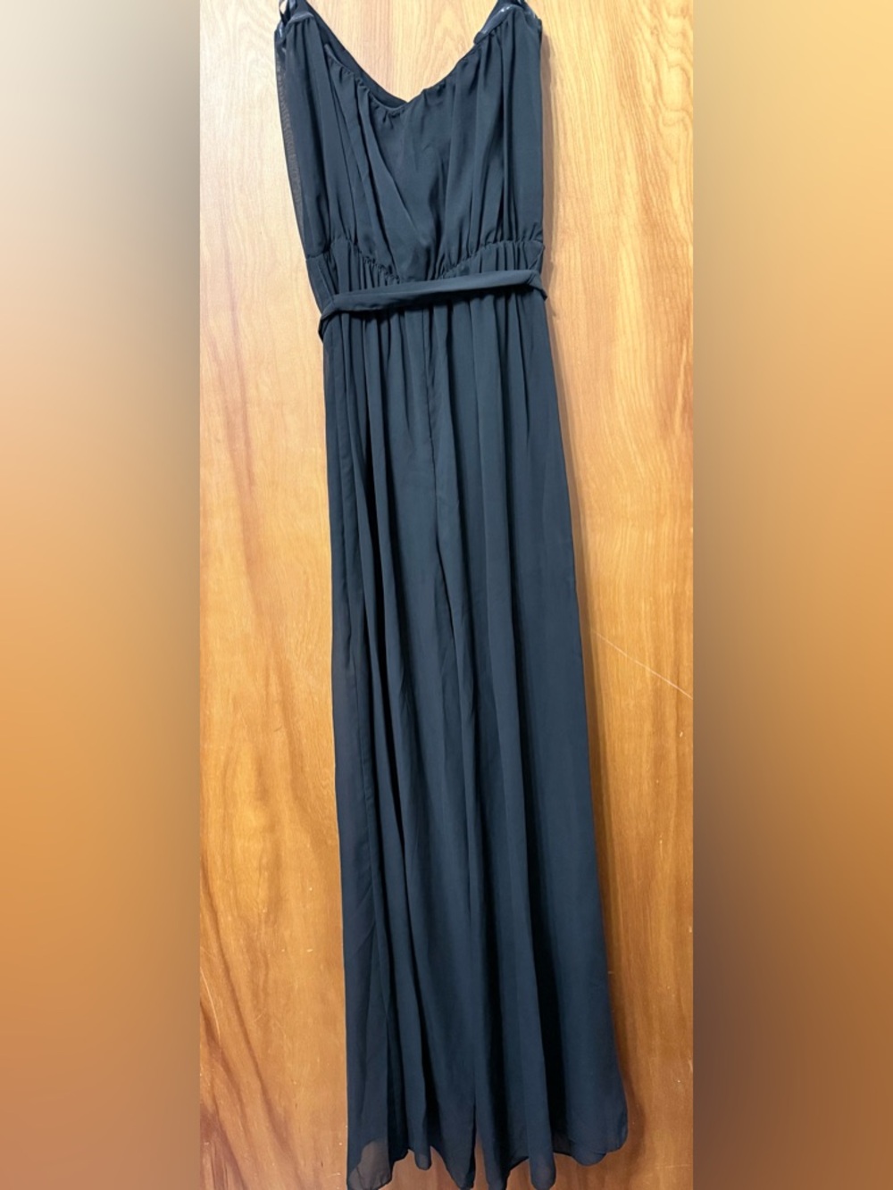 Bebe Strapless Tube Top Jumpsuit - Picture 5 of 6